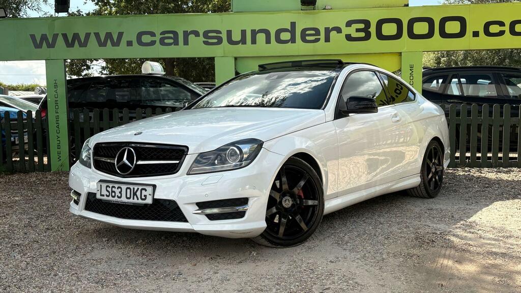 Mercedes-Benz C Class Amg Sport Edition White #3