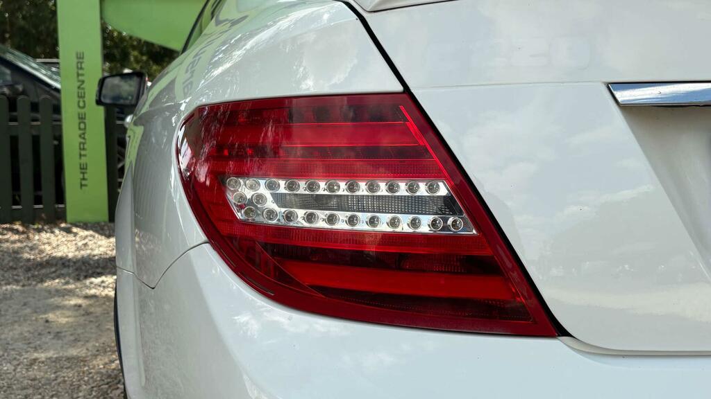 Mercedes-Benz C Class 2.1 C250 Bluetec Amg Line G-tronic Euro 6 Ss 5 Blue #42