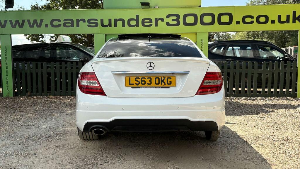 Mercedes-Benz C Class Amg Sport Edition White #4