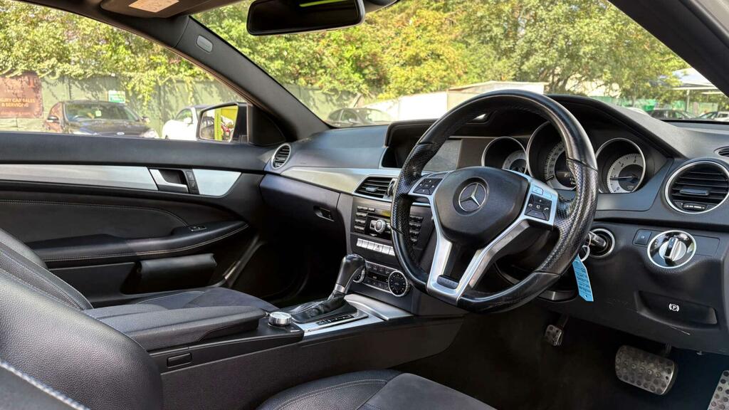 Mercedes-Benz C Class Amg Sport Edition White #6