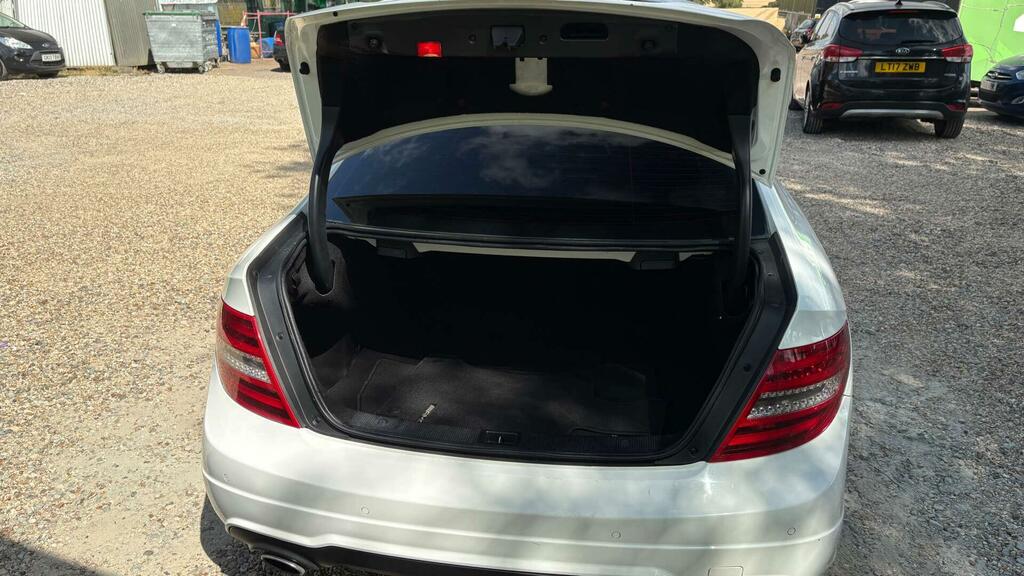 Mercedes-Benz C Class 2.1 C250 Bluetec Amg Line G-tronic Euro 6 Ss 5 Blue #34