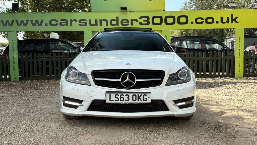 Mercedes-Benz C Class Amg Sport Edition White #2