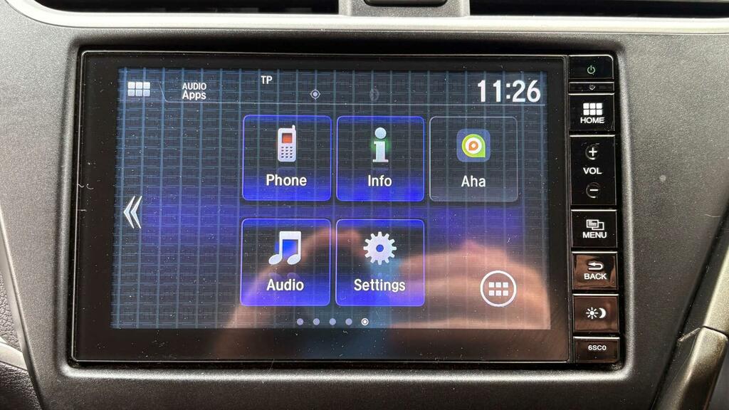 Honda Civic Estate 1.8 I-vtec Se Plus Tourer Euro 5 Ss Grey #24