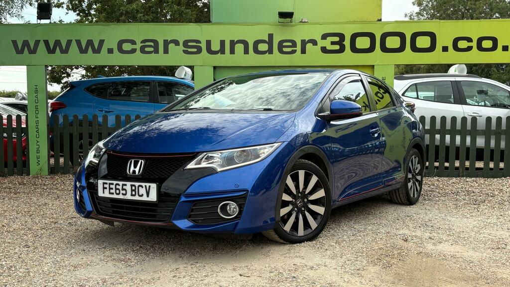 Honda Civic Se Plus Blue #2