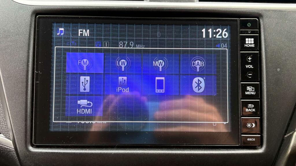 Honda Civic Estate 1.8 I-vtec Se Plus Tourer Euro 5 Ss Grey #25