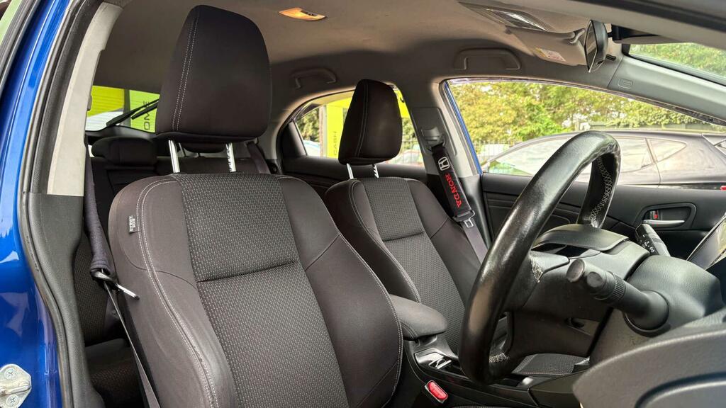 Honda Civic Estate 1.8 I-vtec Se Plus Tourer Euro 5 Ss Grey #7