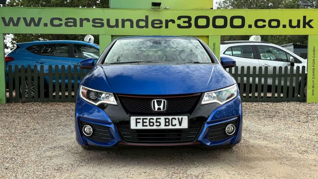 Honda Civic Se Plus Blue