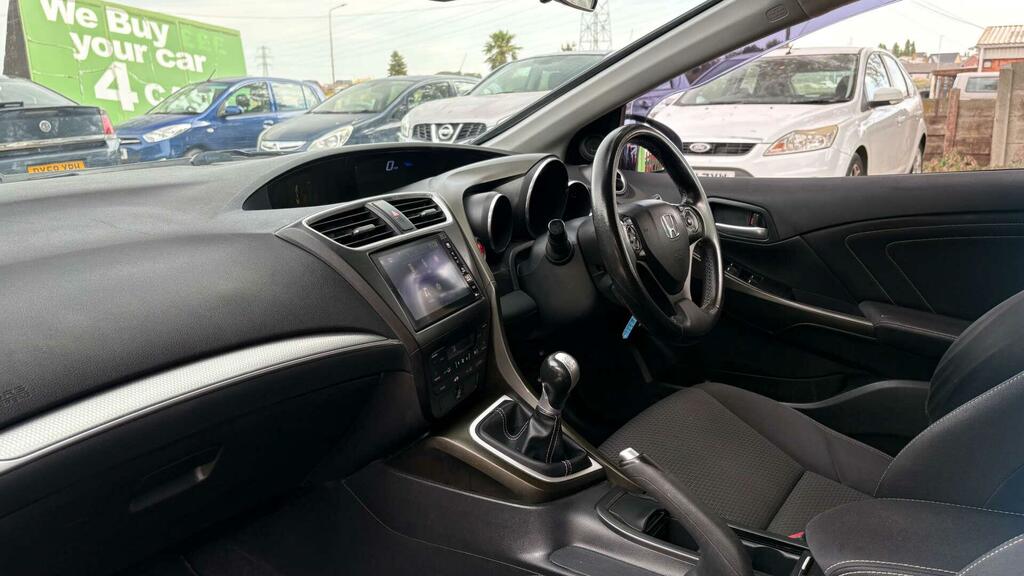Honda Civic Estate 1.8 I-vtec Se Plus Tourer Euro 5 Ss Grey #13