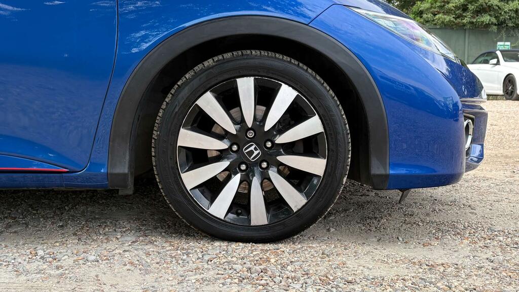 Honda Civic Estate 1.8 I-vtec Se Plus Tourer Euro 5 Ss Grey #31