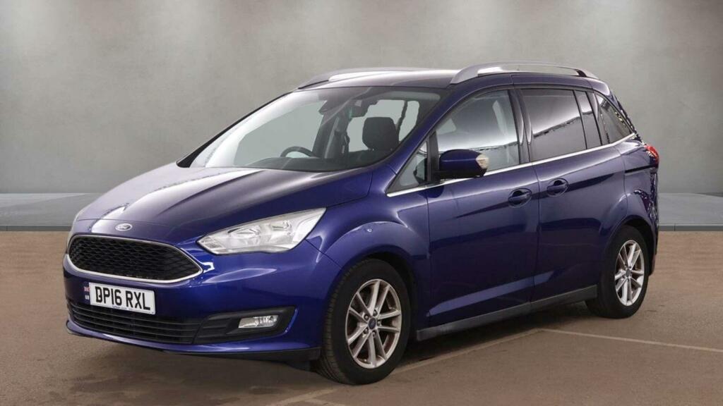 Ford Grand C-Max Zetec Blue #5