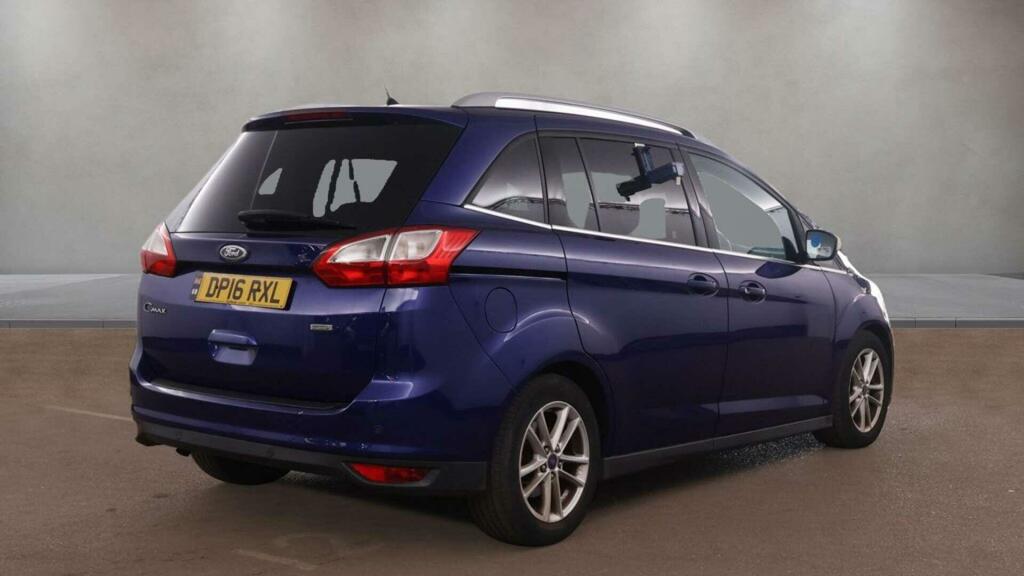 Ford Grand C-Max 1.5 Tdci Zetec Mpv Euro 6 Ss Blue #7