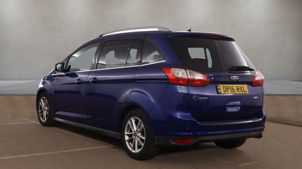 Ford Grand C-Max Zetec Blue #6