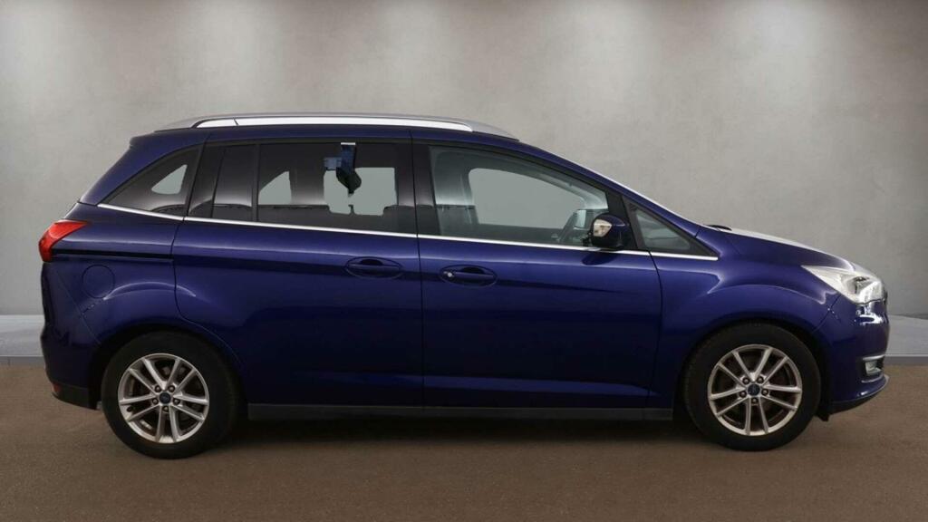 Ford Grand C-Max 1.5 Tdci Zetec Mpv Euro 6 Ss Blue #9