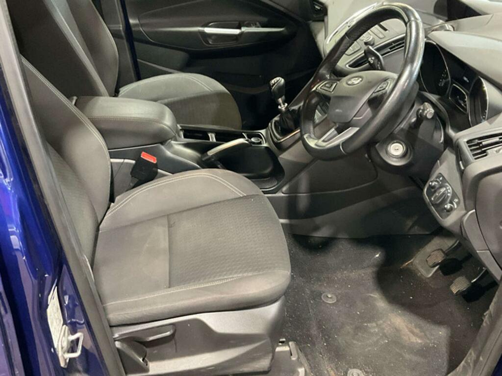 Ford Grand C-Max Zetec Blue #3