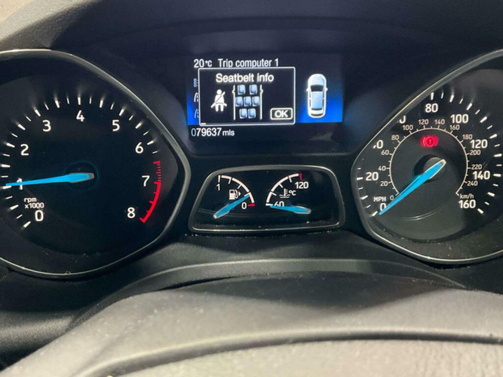 Ford Grand C-Max 1.5 Tdci Zetec Mpv Euro 6 Ss Blue #8