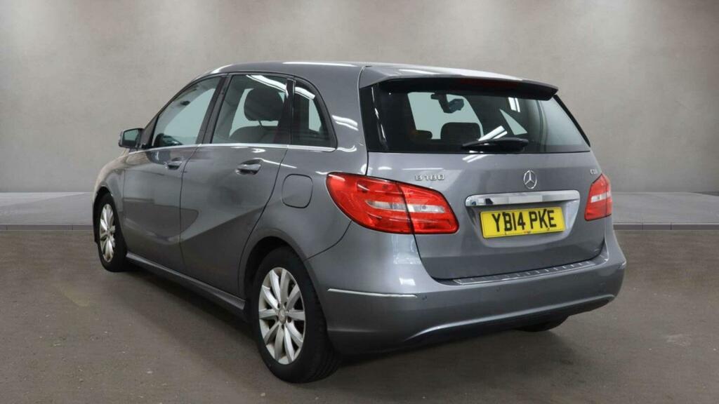 Mercedes-Benz B Class Se Grey #6