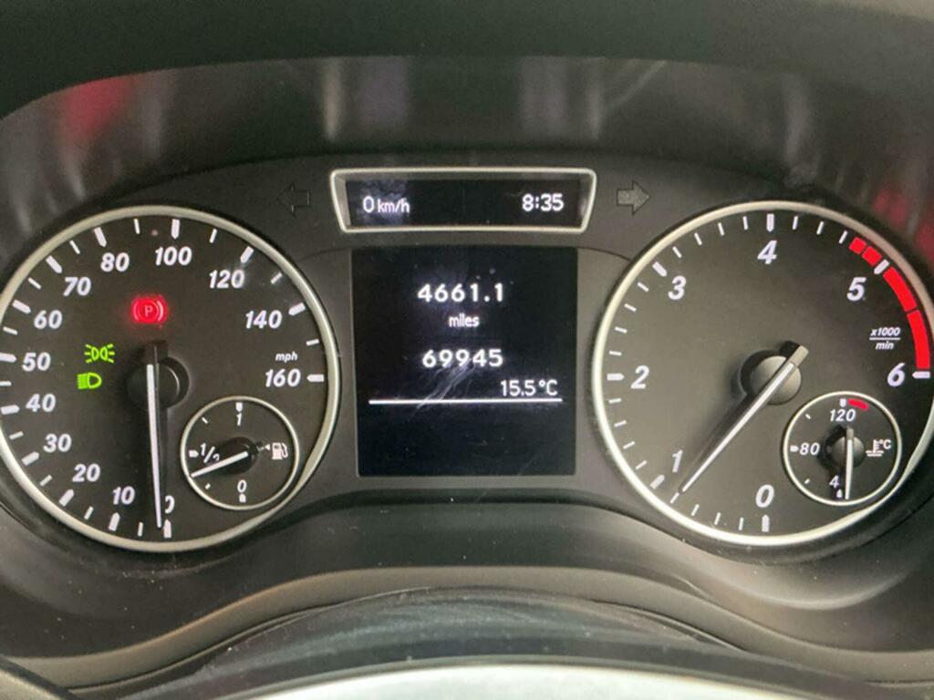 Mercedes-Benz B Class Mpv 1.5 B180 Cdi Sport 7G-dct Euro 5 Ss 20 Grey #8