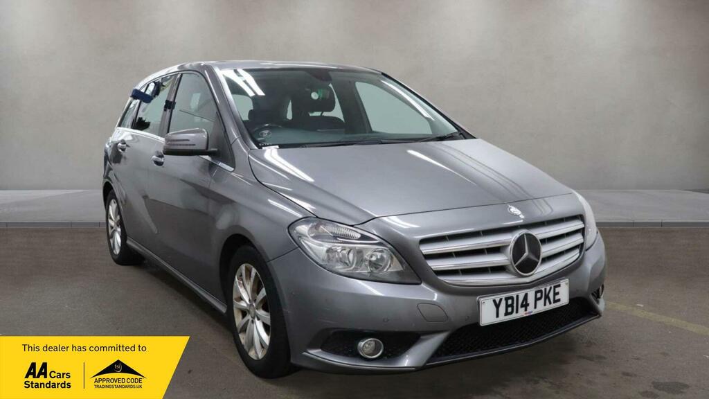 Mercedes-Benz B Class Se Grey