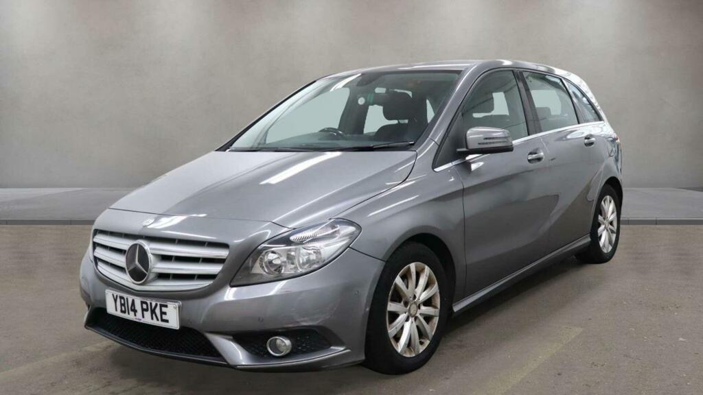 Mercedes-Benz B Class Se Grey #5