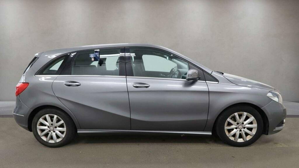 Mercedes-Benz B Class Mpv 1.5 B180 Cdi Sport 7G-dct Euro 5 Ss 20 Grey #9