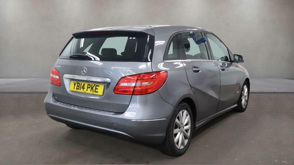 Mercedes-Benz B Class Mpv 1.5 B180 Cdi Sport 7G-dct Euro 5 Ss 20 Grey #7