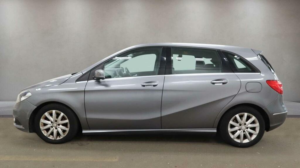 Mercedes-Benz B Class Mpv 1.5 B180 Cdi Sport 7G-dct Euro 5 Ss 20 Grey #10