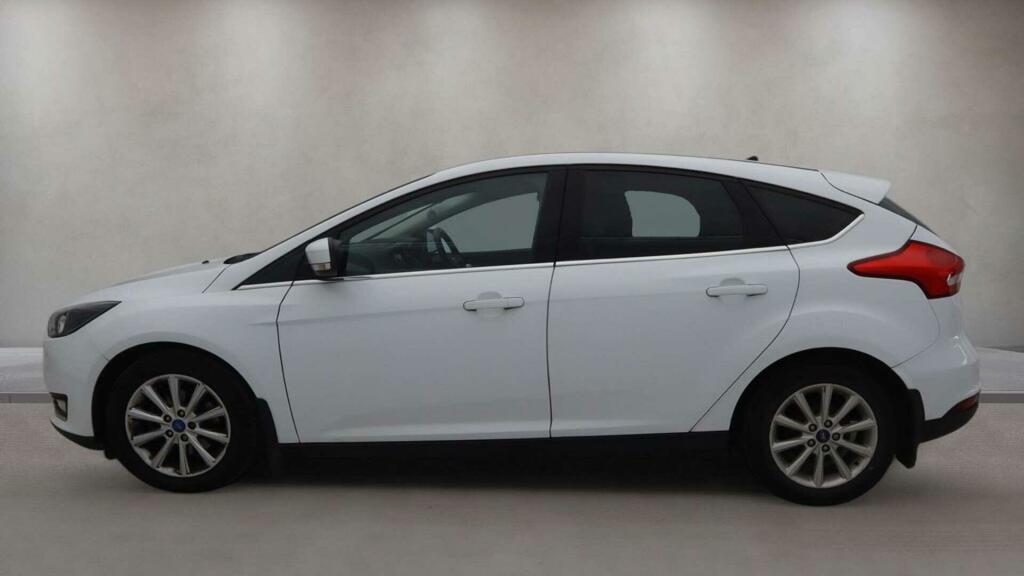 Ford Focus Estate 1.5 Tdci Zetec Euro 6 Ss 201666 Blue #10