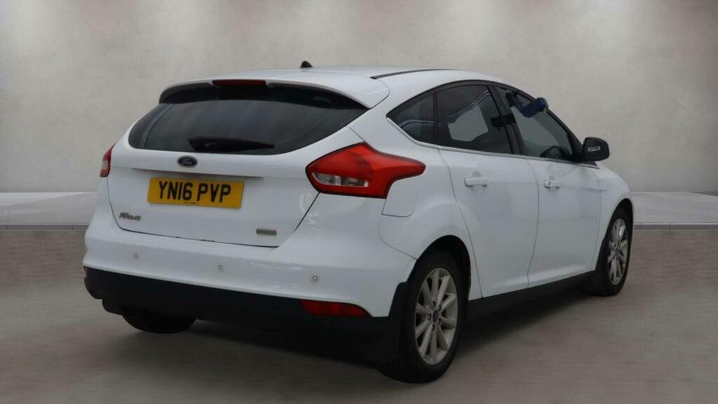 Ford Focus Estate 1.5 Tdci Zetec Euro 6 Ss 201666 Blue #7