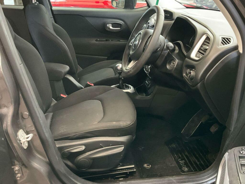 Jeep Renegade Sport Grey #3
