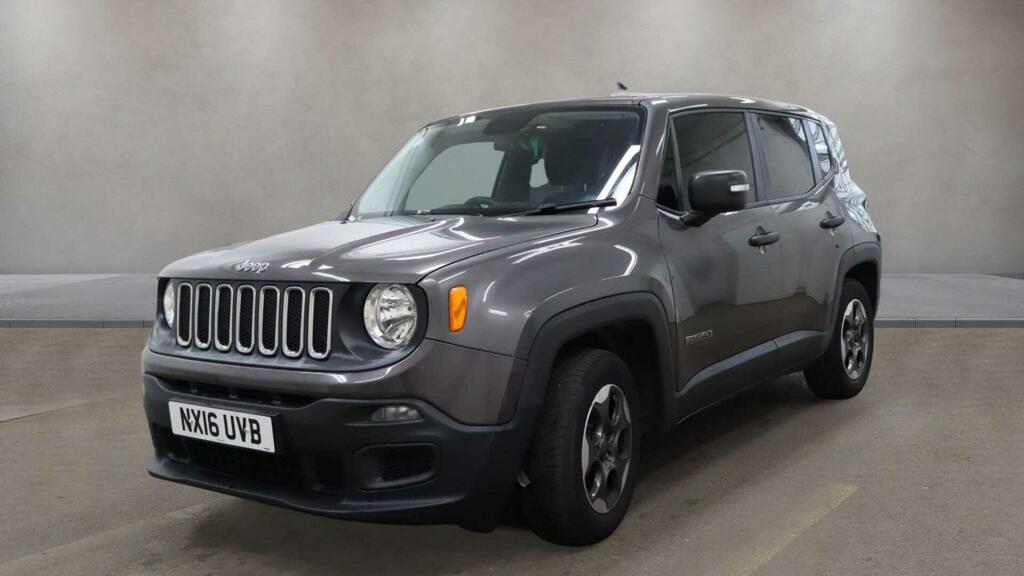 Jeep Renegade Sport Grey #5