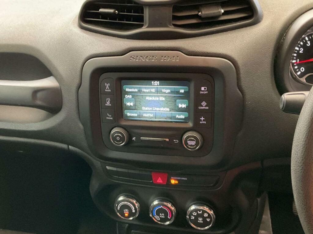 Jeep Renegade Sport Grey #2