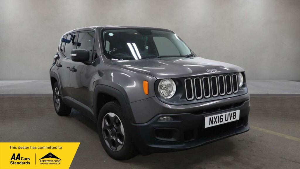 Jeep Renegade Sport Grey