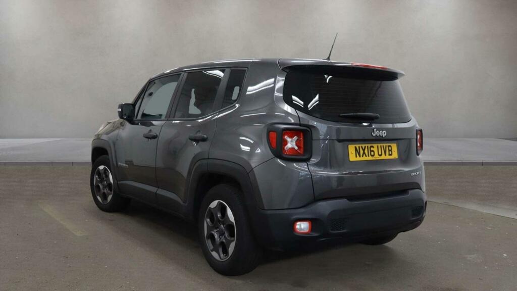 Jeep Renegade Sport Grey #6