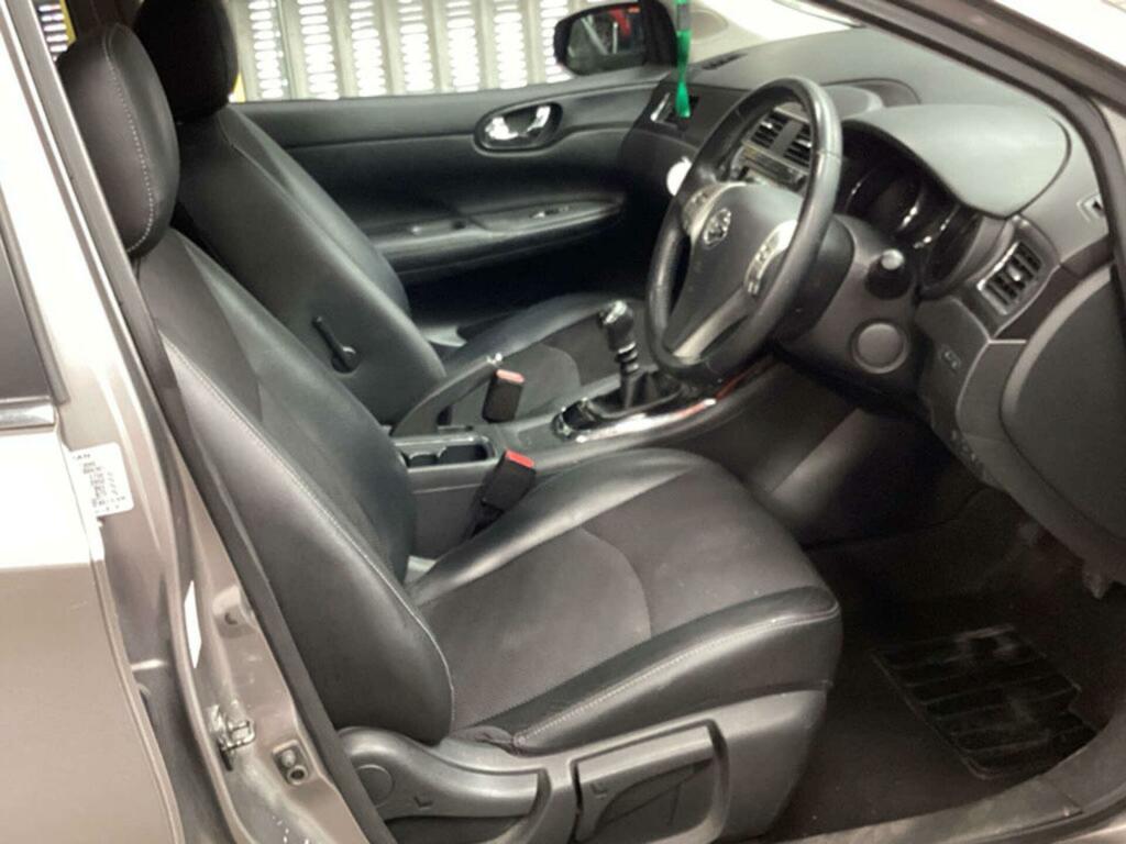 Nissan Pulsar N-connecta Grey #3