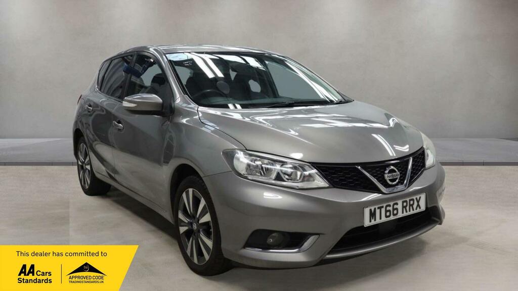 Nissan Pulsar N-connecta Grey