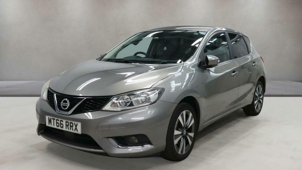 Nissan Pulsar N-connecta Grey #5