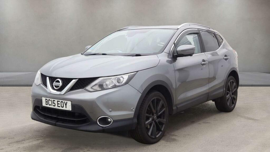 Nissan Qashqai 1.5L Tekna Red #5