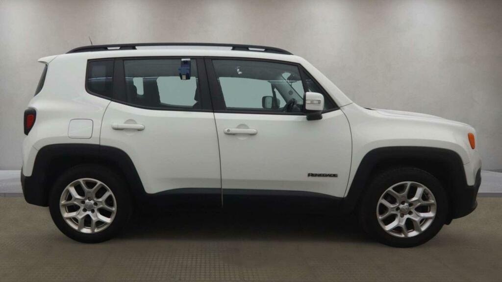 Jeep Renegade 1.6 Multijetii Sport Euro 5 Ss White #9
