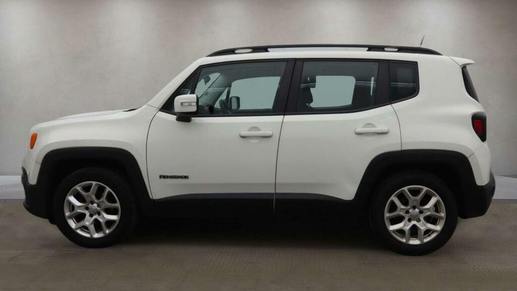 Jeep Renegade 1.6 Multijetii Sport Euro 5 Ss White #10
