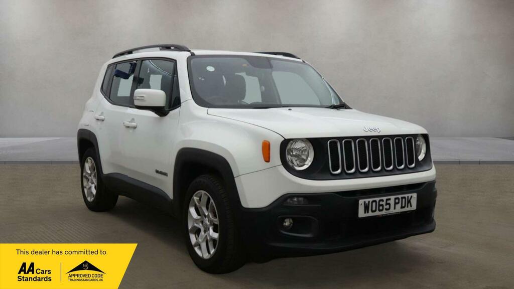 Jeep Renegade Longitude White