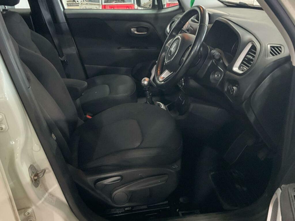 Jeep Renegade Longitude White #3