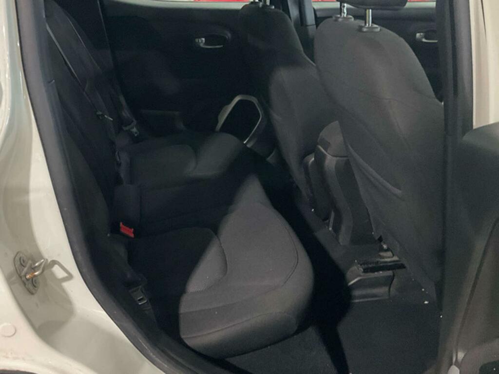 Jeep Renegade Longitude White #4