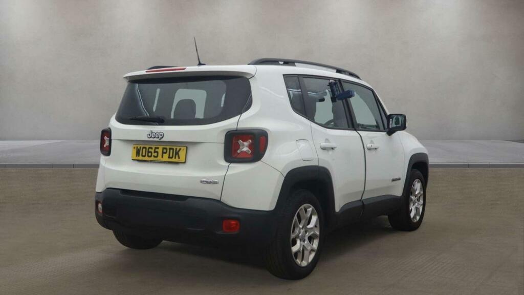 Jeep Renegade 1.6 Multijetii Sport Euro 5 Ss White #7