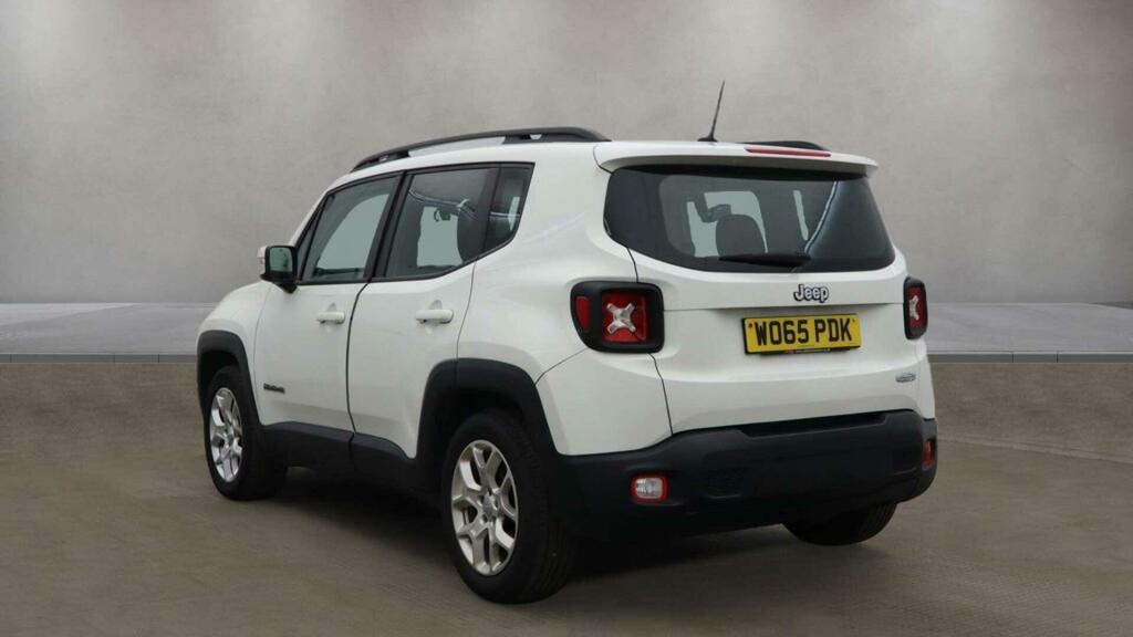 Jeep Renegade Longitude White #6