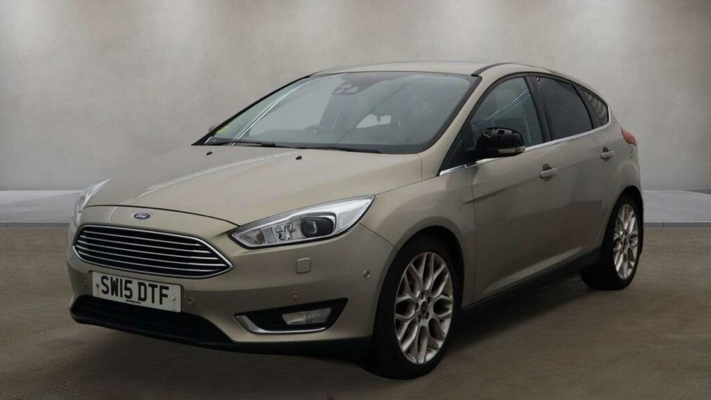 Ford Focus Titanium X Silver #5