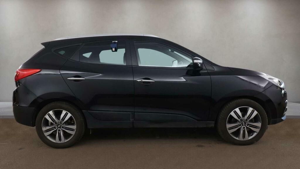 Hyundai Ix35 1.7 Crdi Se Suv Euro 5 Ss Na Grey #9