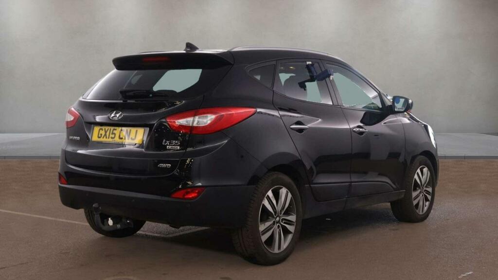 Hyundai Ix35 1.7 Crdi Se Suv Euro 5 Ss Na Grey #7