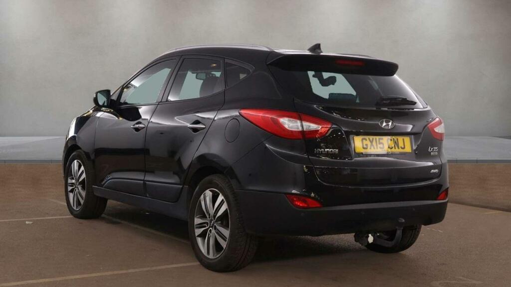 Hyundai Ix35 Premium Black #6
