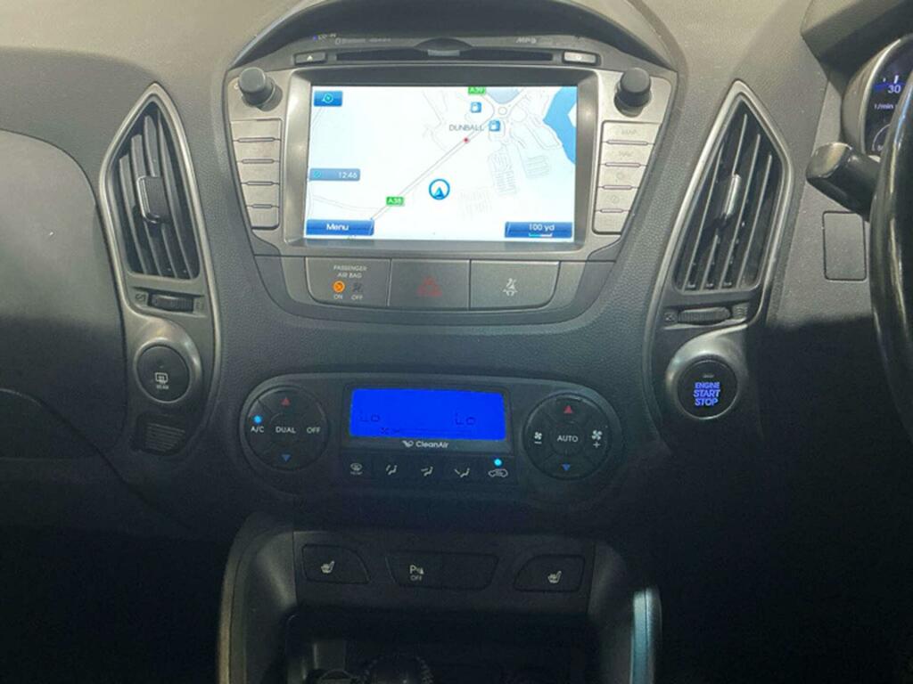 Hyundai Ix35 Premium Black #2
