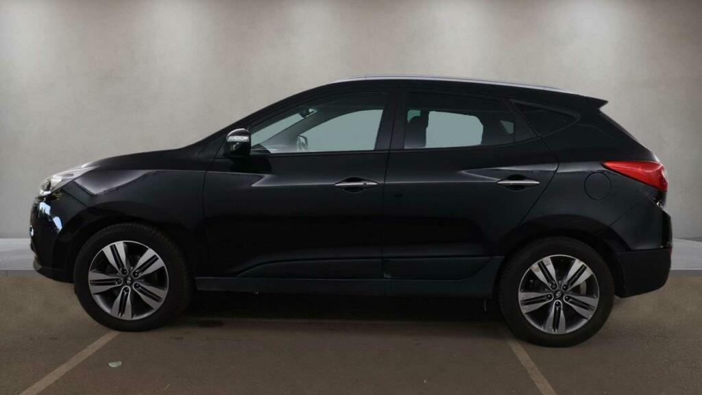 Hyundai Ix35 1.7 Crdi Se Suv Euro 5 Ss Na Grey #10